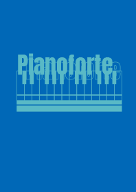pianoforte cobalt blue