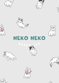 mixnekoneko6 / light grey