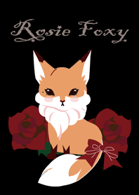 蘿西小狐狸_(簡約黑色版)