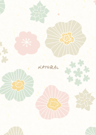 Nordic flowers 3 colors19 from Japan