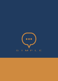 SIMPLE(brown blue)V.1926b