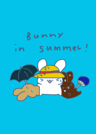Bunny in summer ! #pop