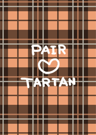 Pair Tartan check 2 (lady)