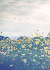 Simple flower_Retro