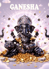 Ganesha, immense wealth, prosperity. JP
