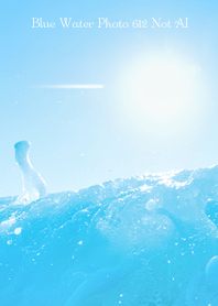 Blue Water Photo 612 Not AI