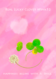 Real Lucky Clover #Pink52
