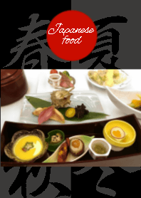 Japanese food theme
