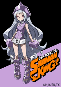 TVアニメ『SHAMAN KING』ジャンヌ