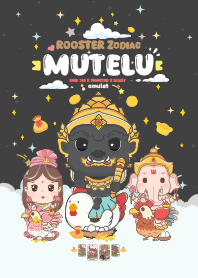 Mutelu & Rooster Zodiac + Good Job