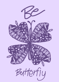 Be Butterfly ver.Purple