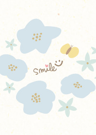 Flower and butterfly ring8 from Japan