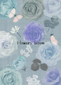Flowers bloom 2 blue26_2