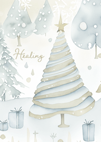 Gray Healing winter scenery 01_2