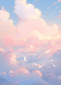 夢幻壯麗的雲❤
