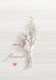 Flower Heart.Beige