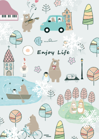 bluegreen First snow town 06_2