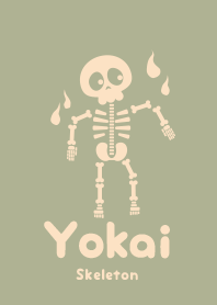 Yokai skeleton Salaro