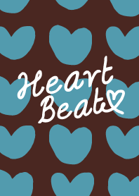 Heartbeat Steel Blue