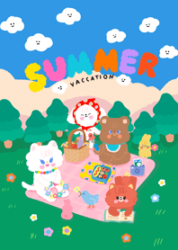 merrysquad |  SUMMER VACATION :-)