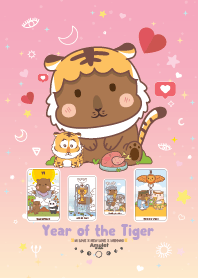 Tiger Zodiac - In Love&New Love I