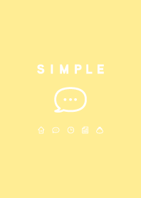 シンプルカラー / イエロー