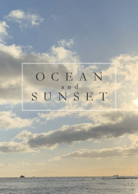 OCEAN and SUNSET -HAWAII- 7