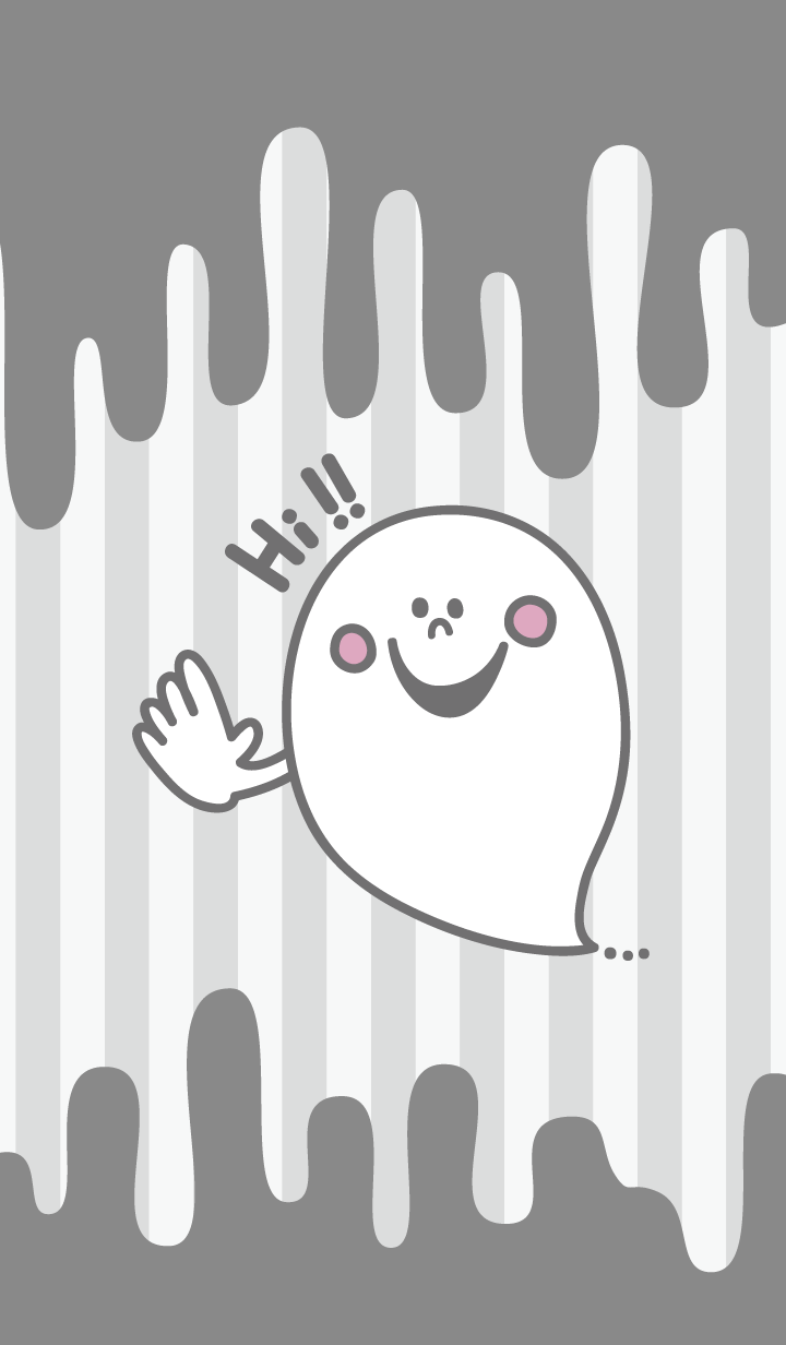 Cute ghost friends