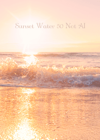 SunsetWater 50 Not AI