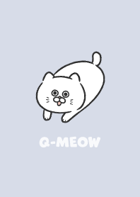 Q-meow4 - alice blue
