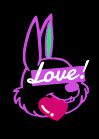 Love! RABBIT THEME 16