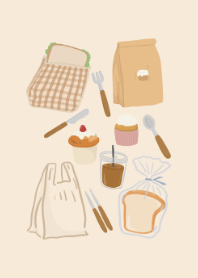 香噴噴的點心時間