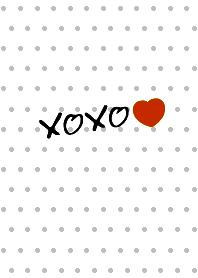 XOXO HEART THEME @39