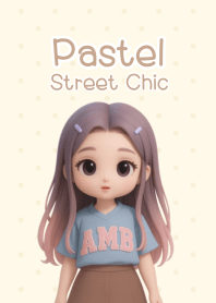 Pastel Street Chic