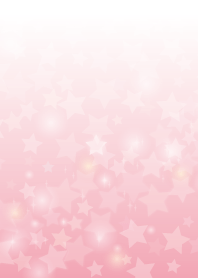 ピンクの小さな星