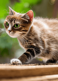 nyanko great runaway#mohk101