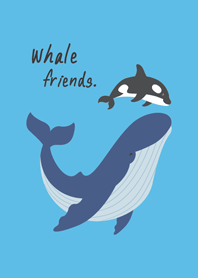 Whale friends