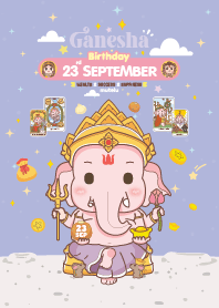 Ganesha x September 23 Birthday