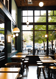 Cozy Coffee shop A477aa