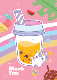 Unicorn Sweets Mook Tea