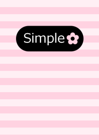 Striped pattern and simple 8 from japan