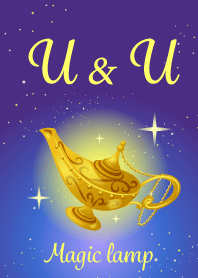 U&U-Attract luck-Magiclamp-Initial