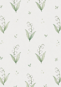 Lily of the Valley Day black