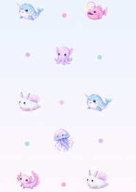 Cute sea animals (Pp)