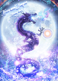 Moon and Dragon Celestial Magic Circle:1
