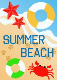 THE SUMMER BEACH
