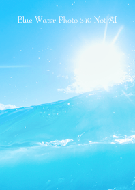 Blue Water Photo 340 Not AI