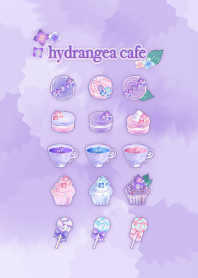 hydrangea cafe