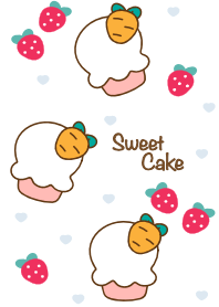 Cute carrot cake 27 :)