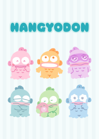 Hangyodon หลากสี